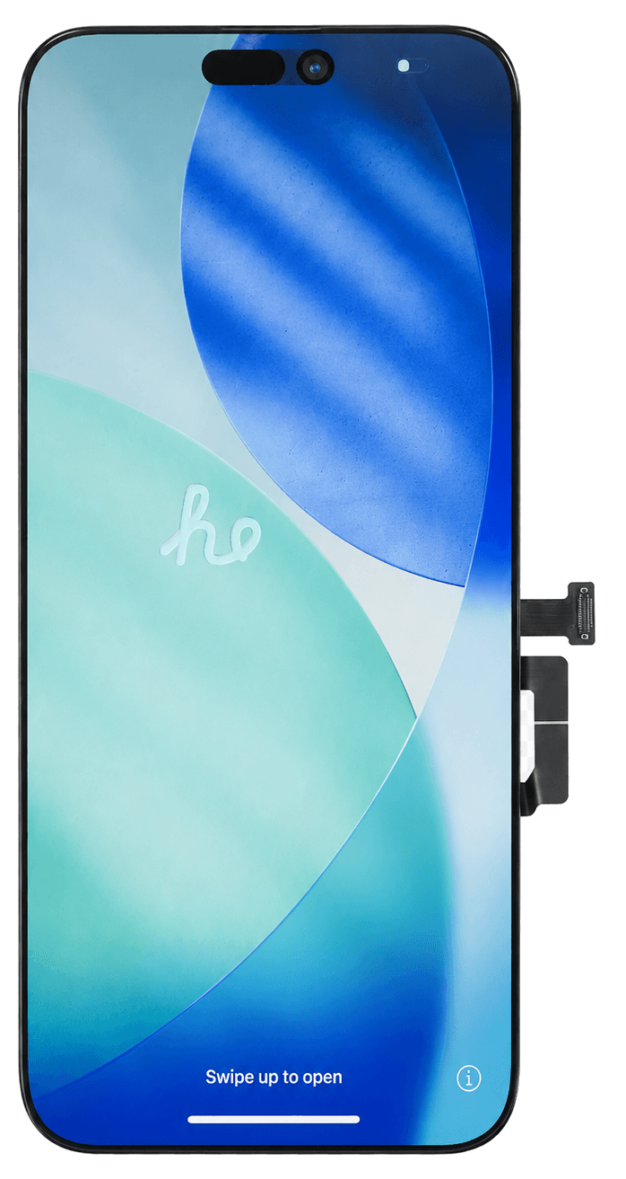 Phone display assembly
