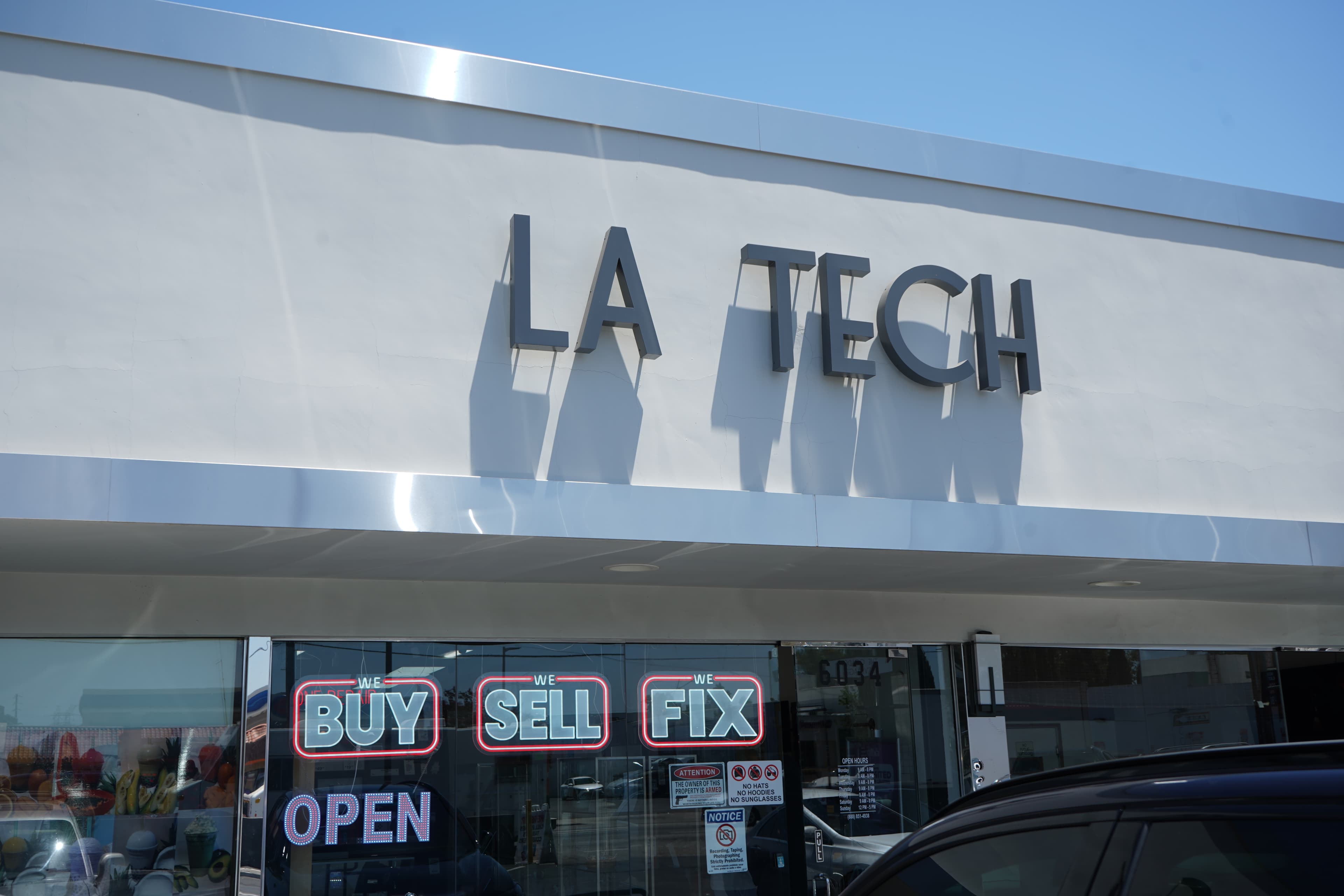 LA Tech Center storefront